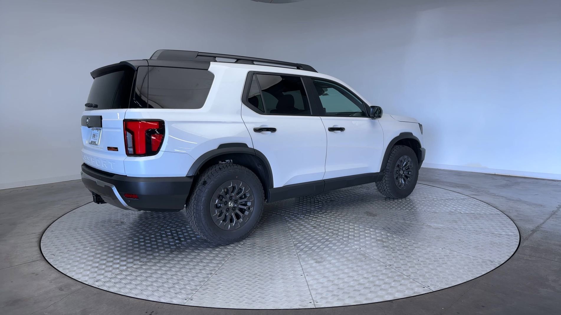 New 2026 Platinum White Pearl Honda TrailSport image 8