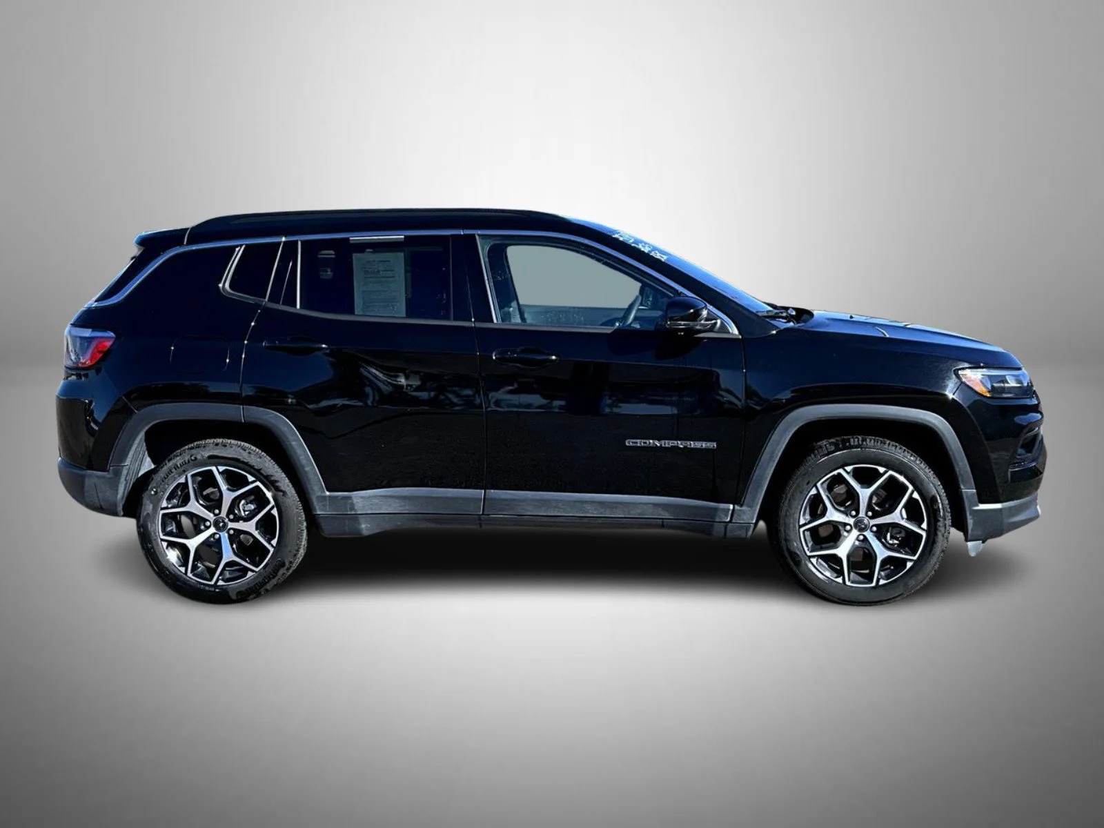 Certified Used 2025 Black Jeep Limited image 4
