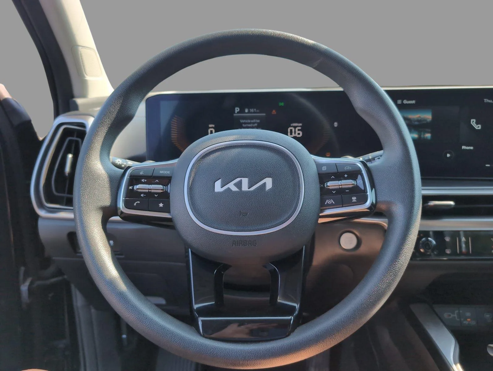 Used 2024 Ebony Black Kia LX image 29