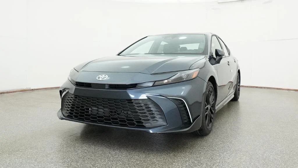 New 2026 Dark Cosmos Toyota SE image 17