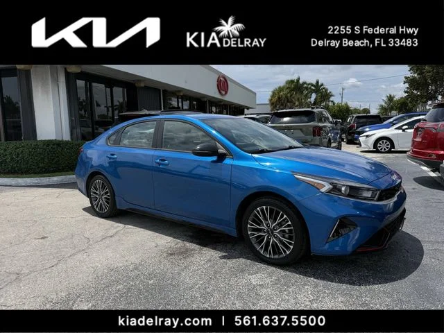 2023 Kia Forte GT-Line