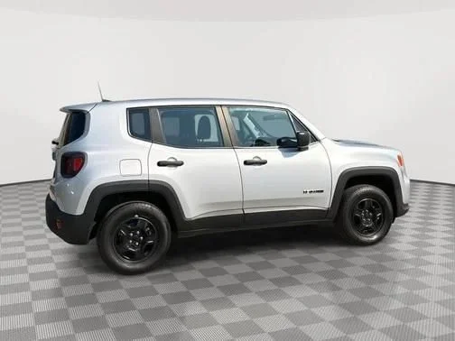 Used 2021 Glacier Metallic Jeep Sport image 2