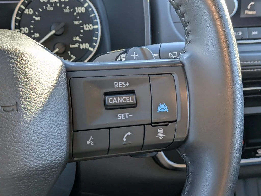 Certified Used 2025 Scarlet Red Nissan SV image 21