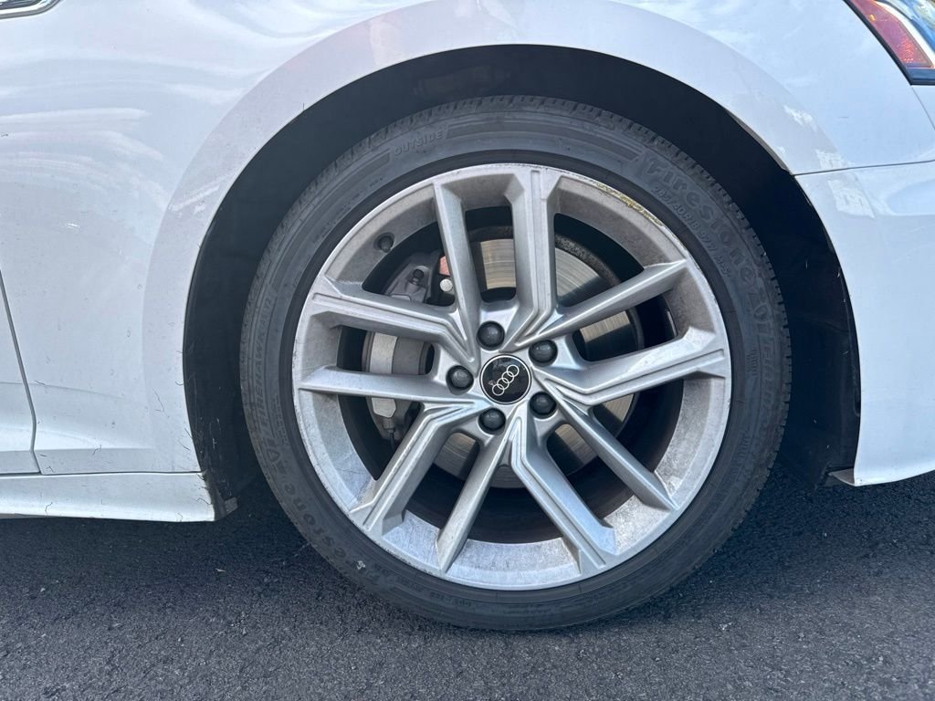 Used 2024 Arkona White Audi 45 S line Premium Plus image 25