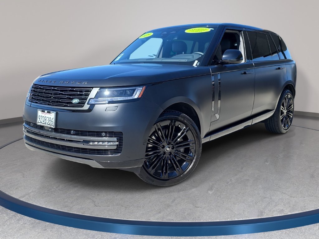 2025 Land Rover Range Rover