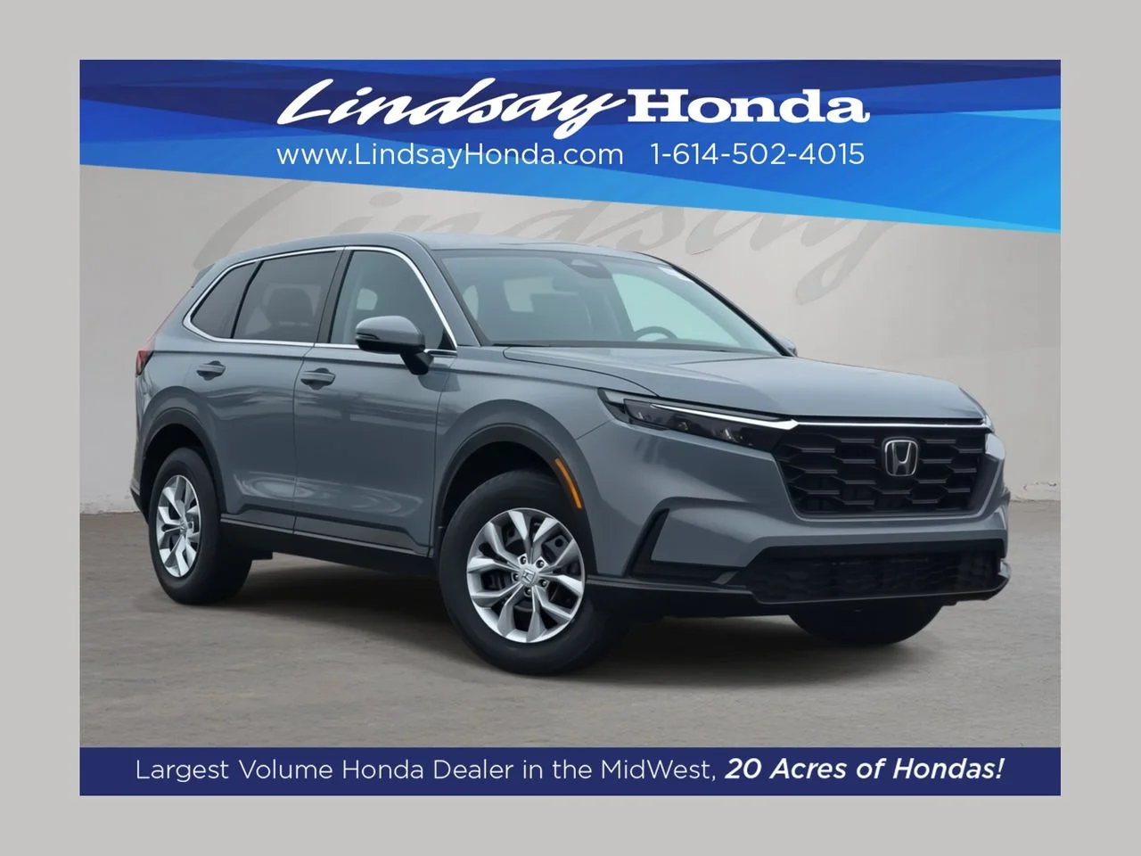 New 2026 Urban Gray Pearl Honda LX image 1