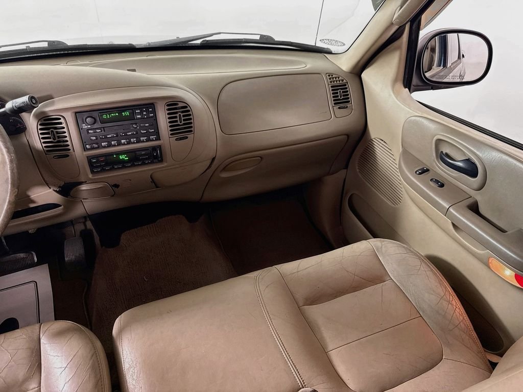 Used 2002 Charcoal Blue Clearcoat Metallic Ford XLT image 22