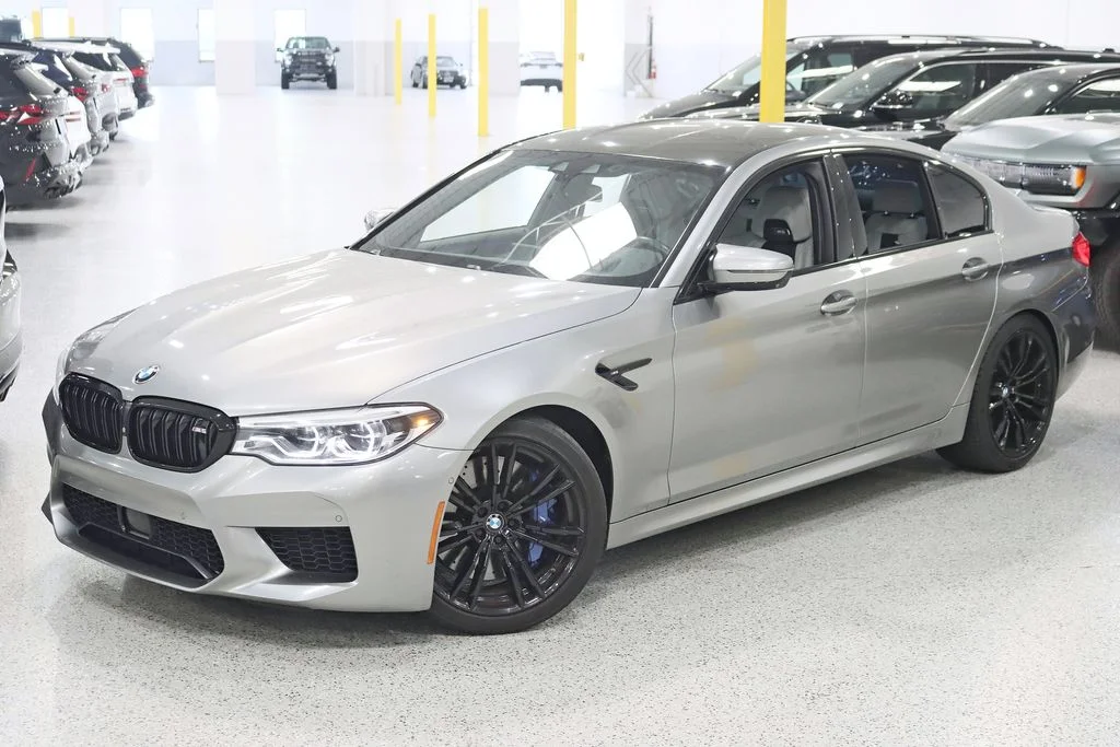 Used 2019 Gray BMW  image 7