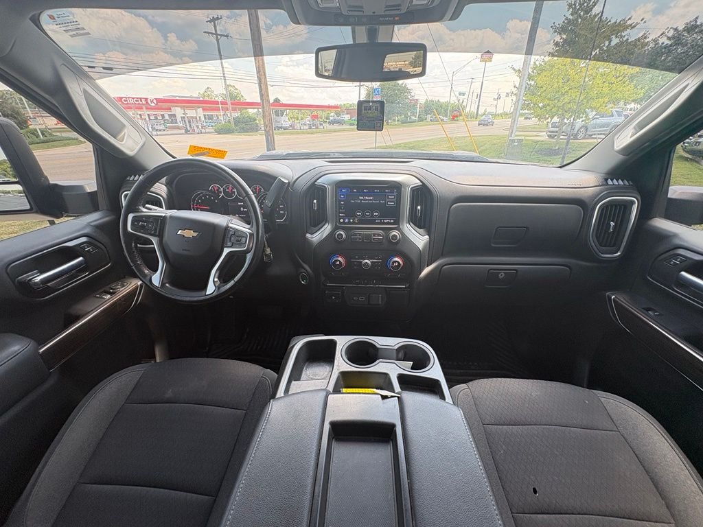 Used 2022 Northsky Blue Metallic Chevrolet LT image 9