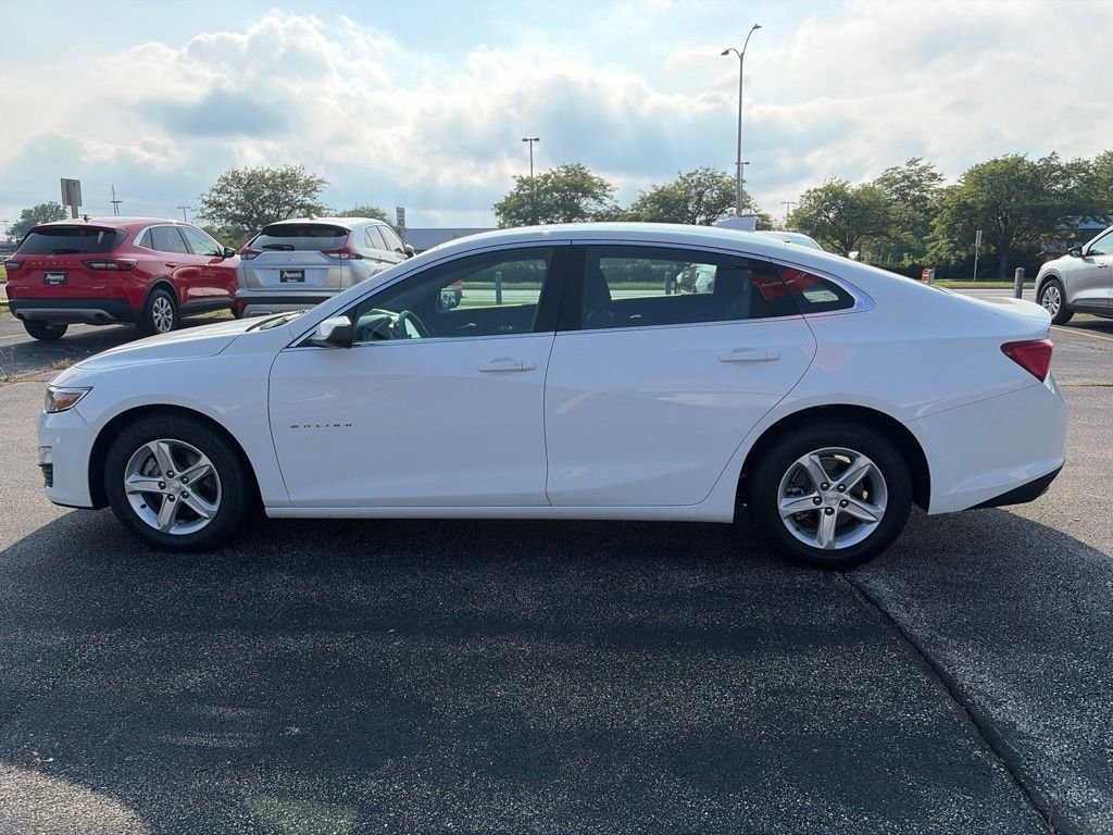 Used 2024 Chevrolet Malibu 1LT with VIN 1G1ZD5ST4RF168792 for sale in Menomonee Falls, WI