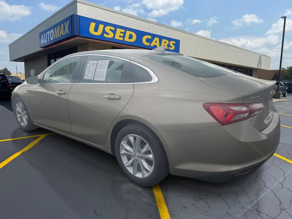 Used 2022 MINERAL GRAY METALLIC Chevrolet LT image 7