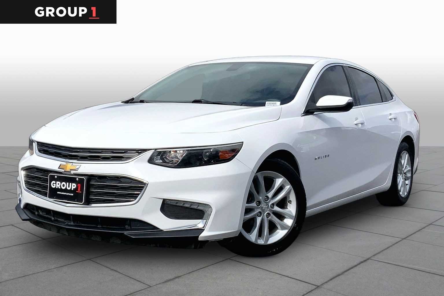 2018 Chevrolet Malibu LT