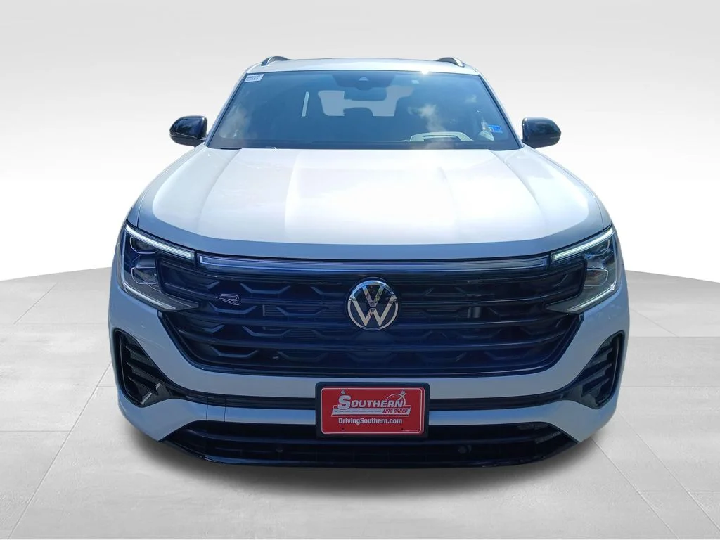 New 2026 White Volkswagen SEL R-Line Black image 8