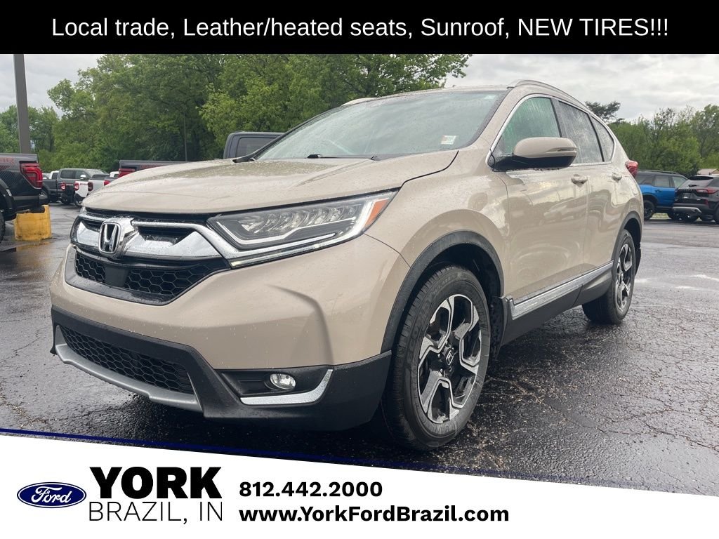 2018 Honda CR-V