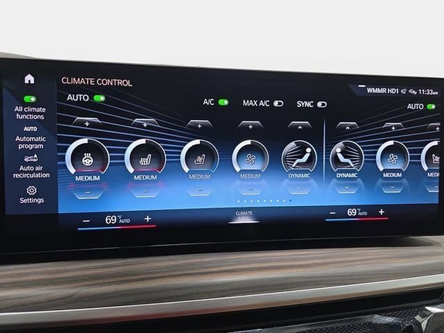 Used 2023 Gray BMW xDrive40i image 23