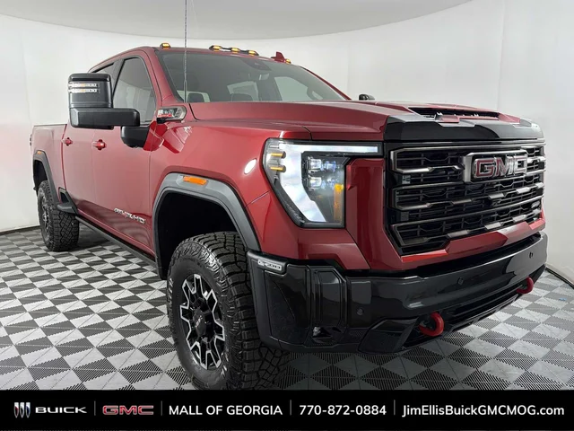 2026 GMC Sierra 2500 HD AT4X