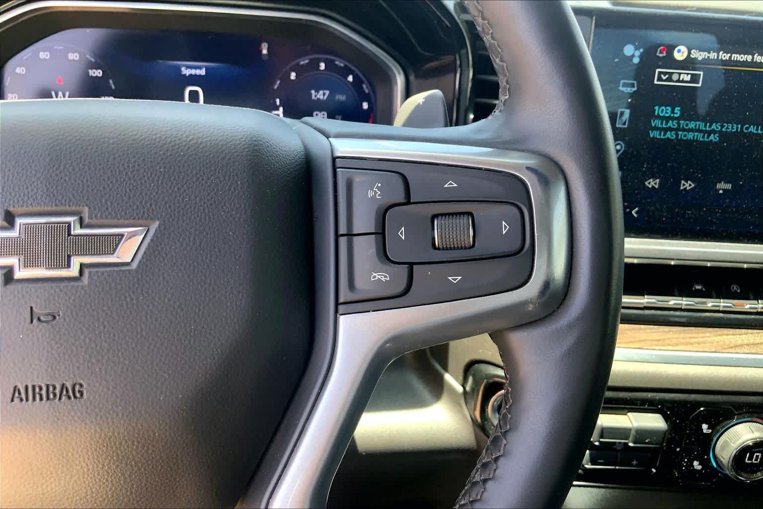 Certified Used 2024 Slate Gray Metallic Chevrolet LT Trail Boss image 25