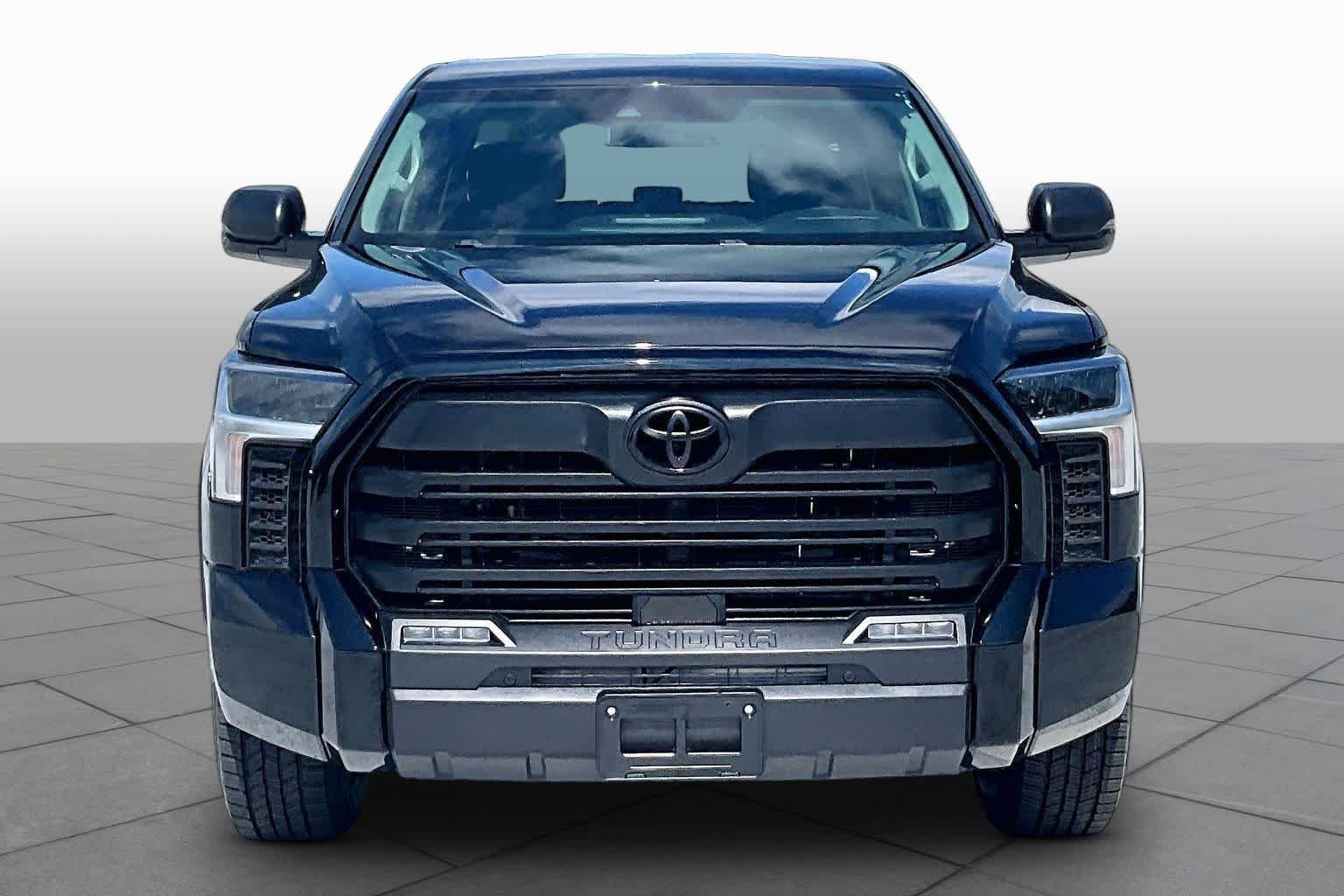 Used 2023 Midnight Black Metallic Toyota SR5 image 7
