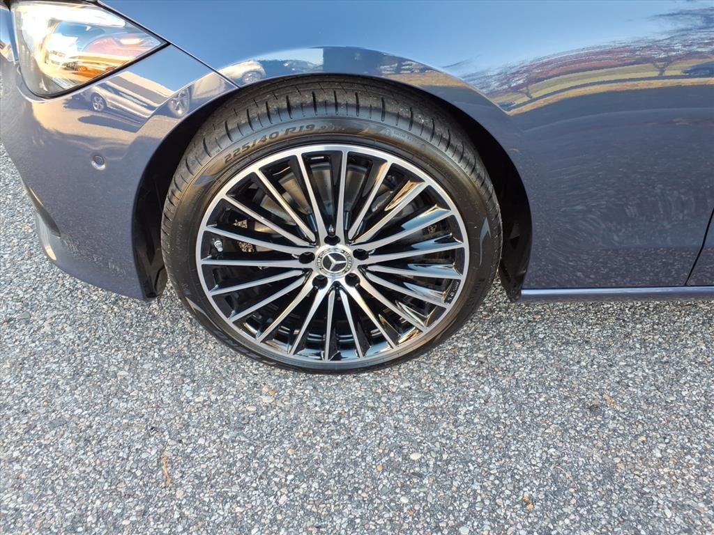 Used 2026 Twilight Blue Metallic Mercedes-Benz C 300 image 9