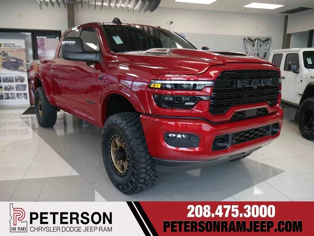 2026 Ram 2500 Laramie