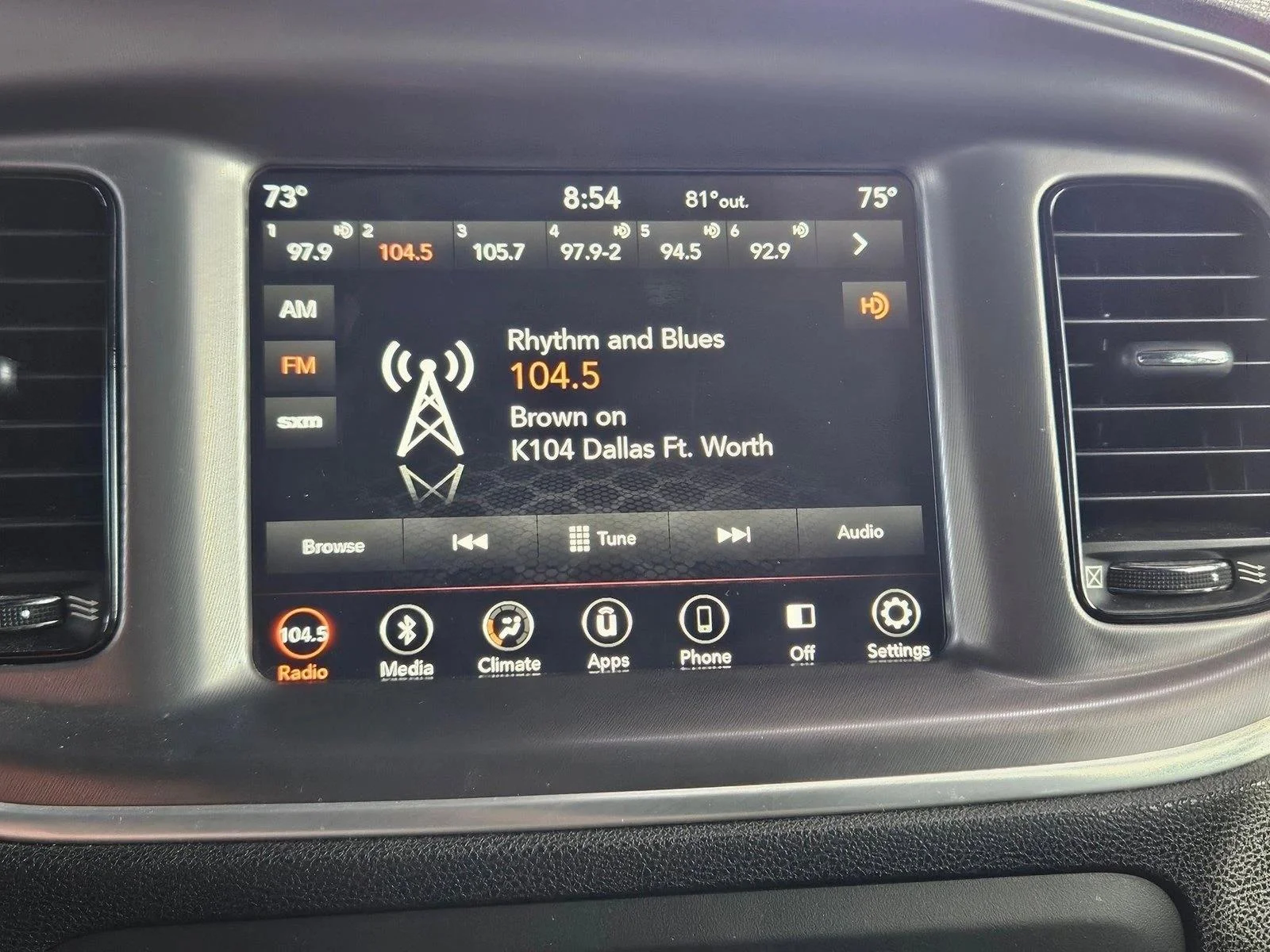 Used 2019 Pitch Black Clearcoat Dodge GT image 11