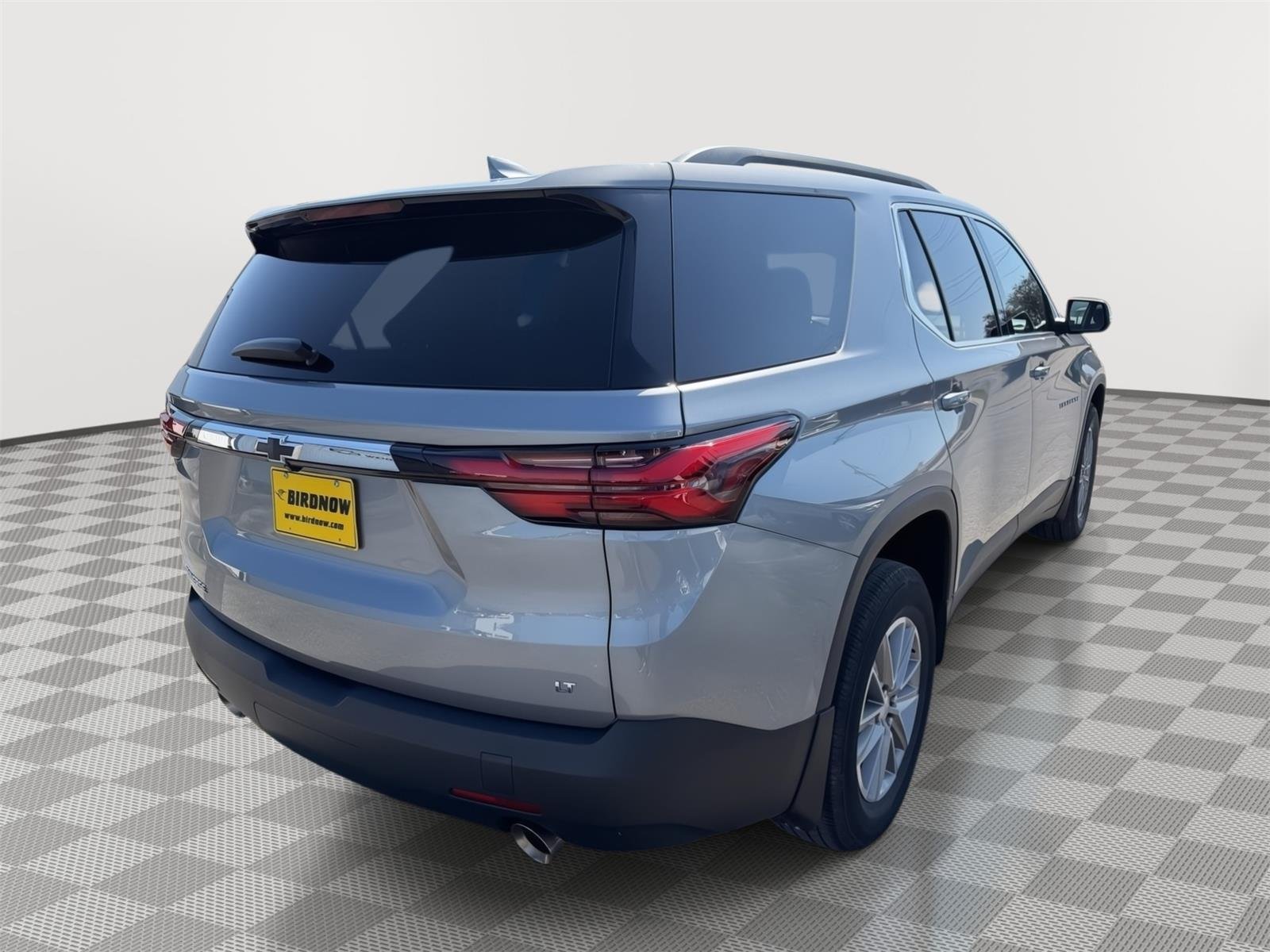 Used 2023 Sterling Gray Metallic Chevrolet LT Cloth image 6