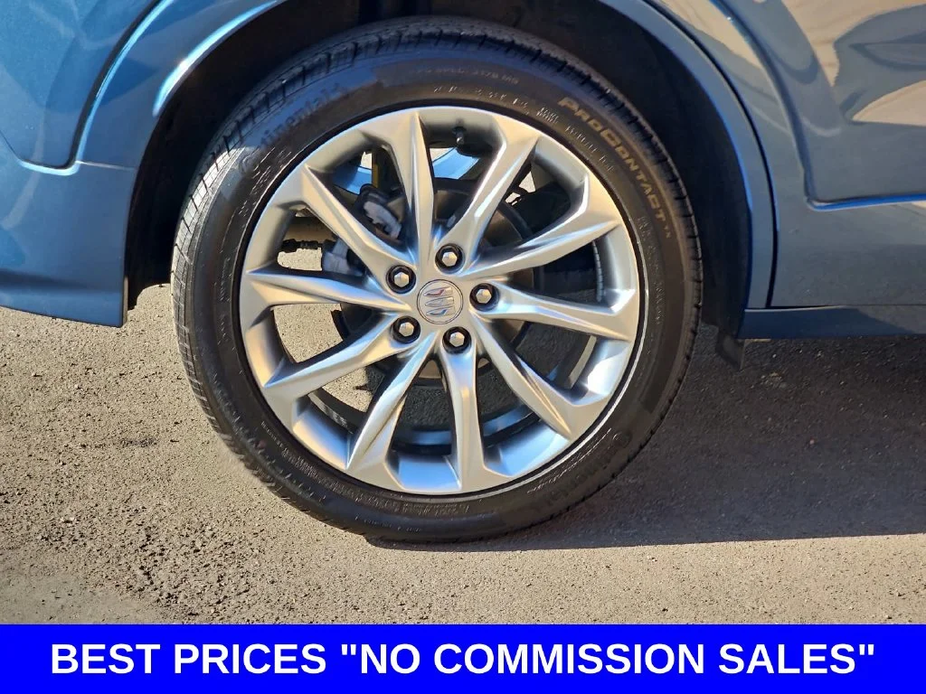 Used 2024 Blue Buick Avenir image 38