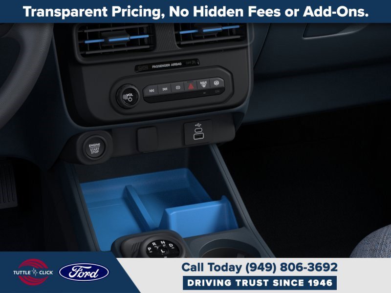 New 2026 Azure Gray Metallic Tri-Coat Ford XLT image 16