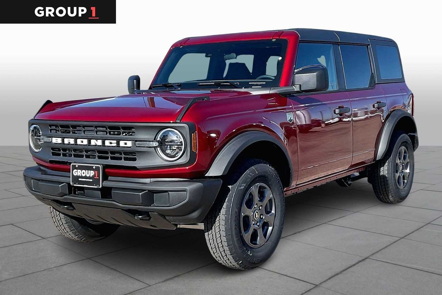 2025 Ford Bronco Big Bend®