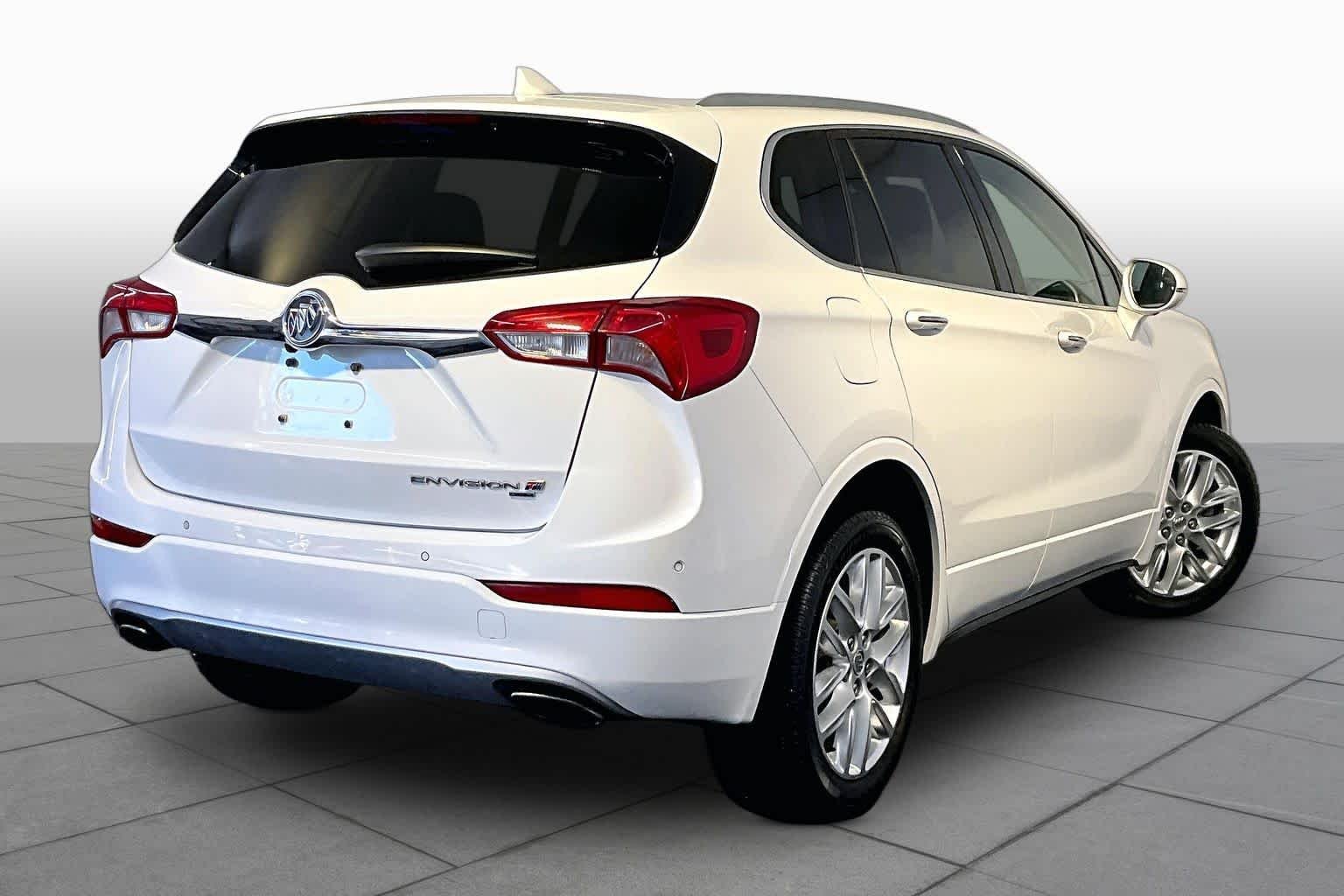 Used 2019 Summit White Buick Premium II image 13