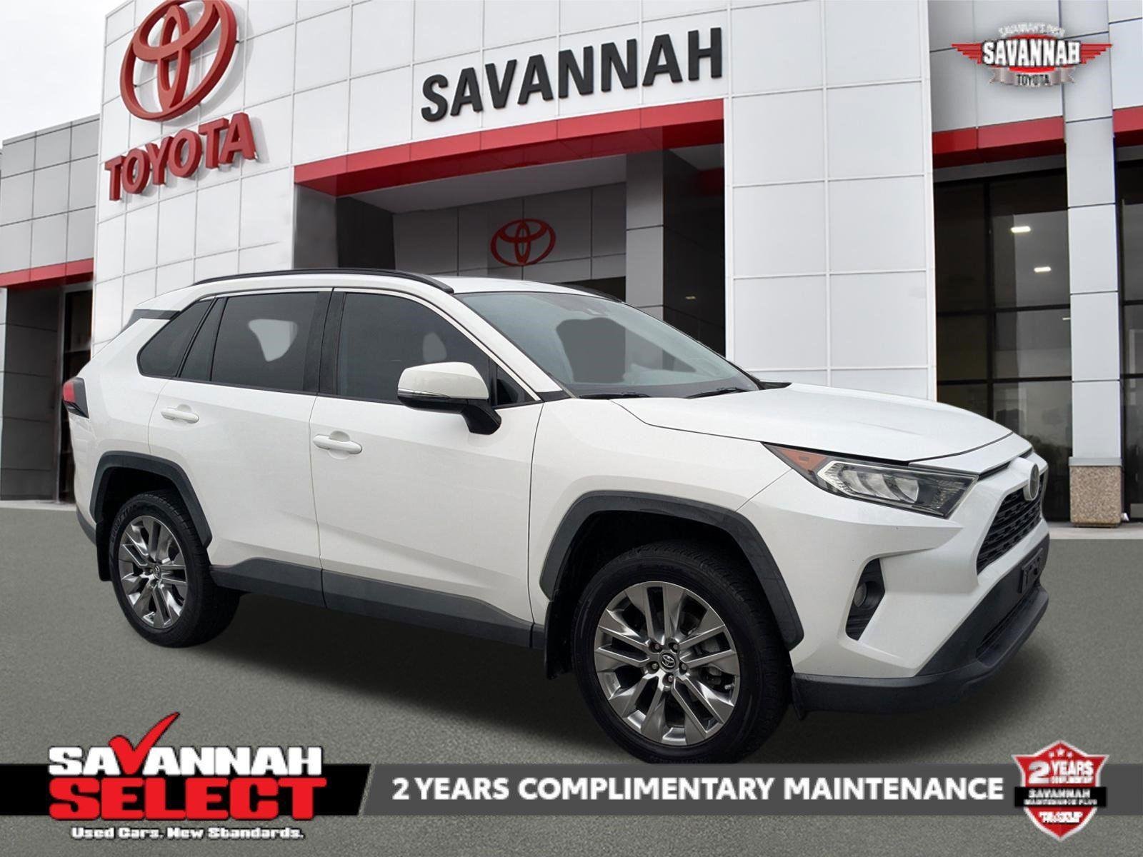 2019 Toyota RAV4 XLE Premium