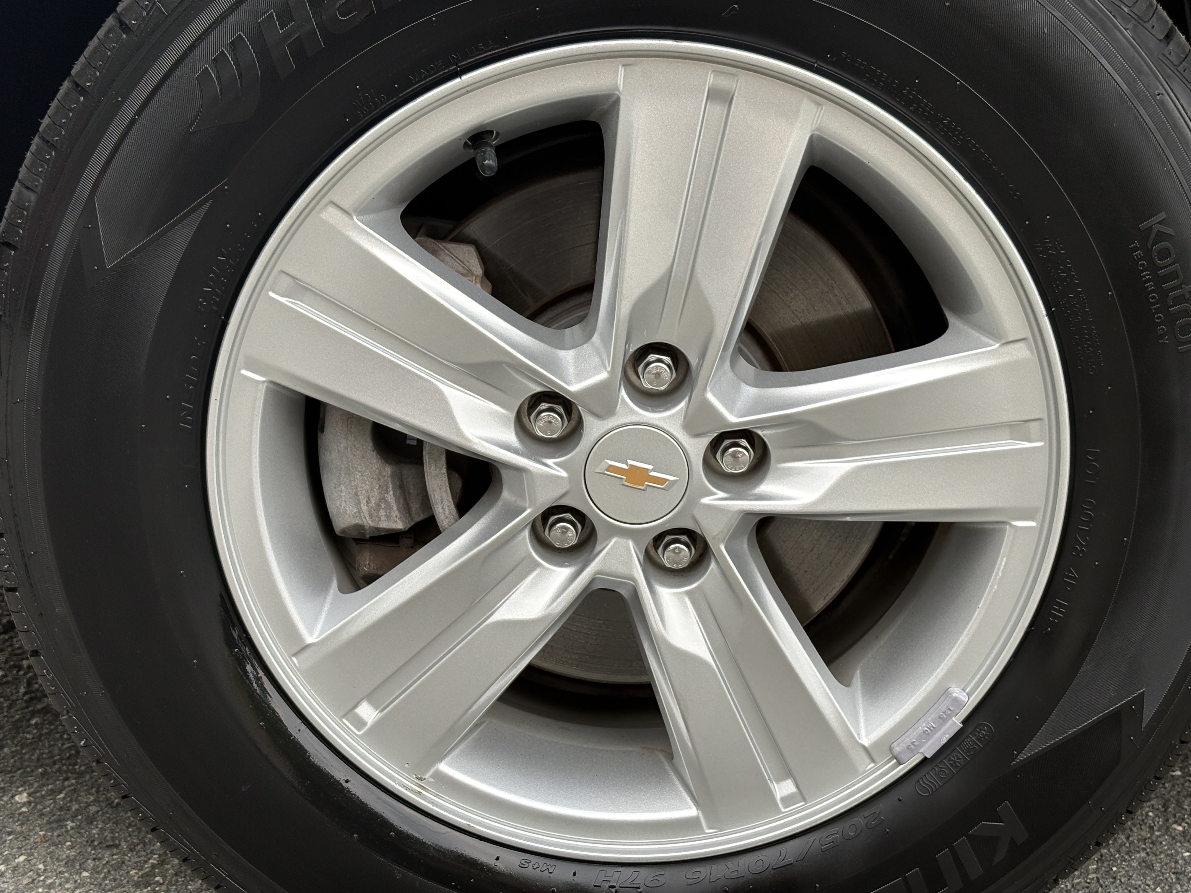 Used 2022 Mosaic Black Metallic Chevrolet LS image 7