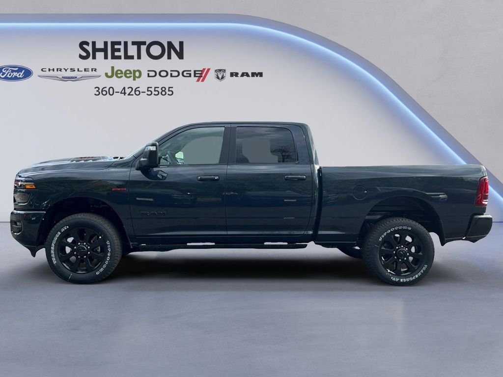 New 2026 Forged Blue Metallic Exterior Paint RAM Laramie image 2