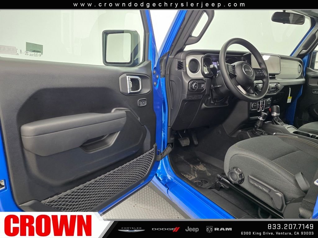 New 2026 Hydro Blue Pearl-Coat Exterior Paint Jeep Sport image 15