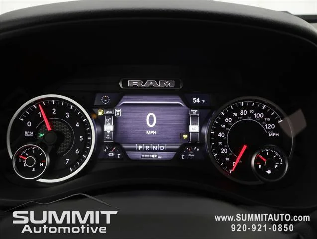 New 2026 Diamond Black Crystal Pearl-Coat Exterior Paint RAM BIG HORN image 10