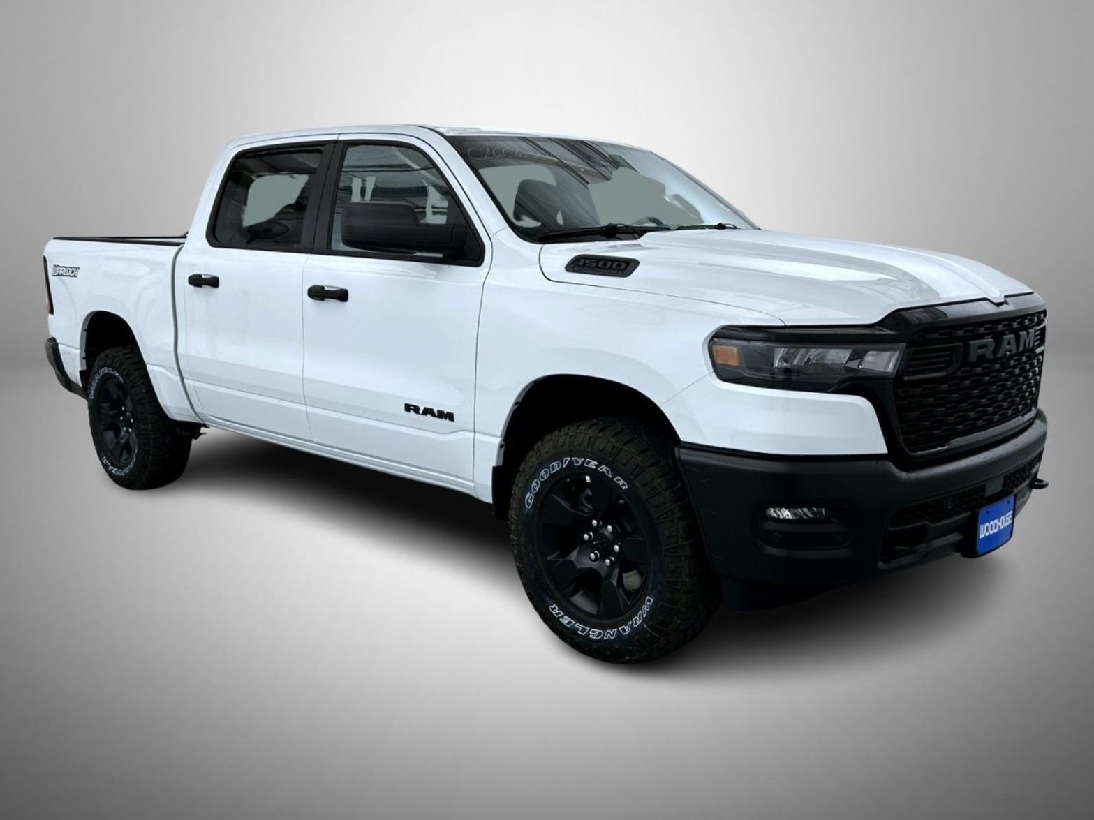 New 2026 Bright White Clear-Coat Exterior Paint RAM Warlock image 3