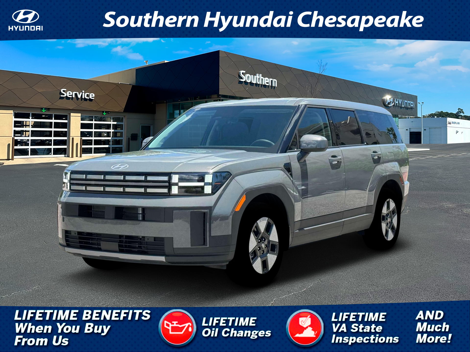New 2026 Gray Hyundai SE image 1