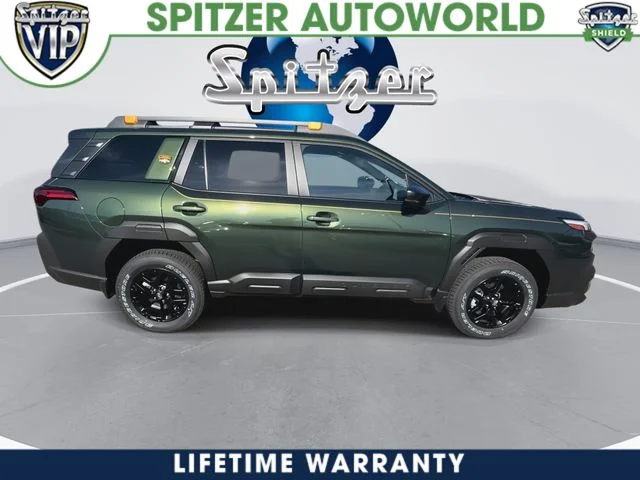 New 2026 DEEP EMERALD GREEN PEARL Subaru Wilderness image 10
