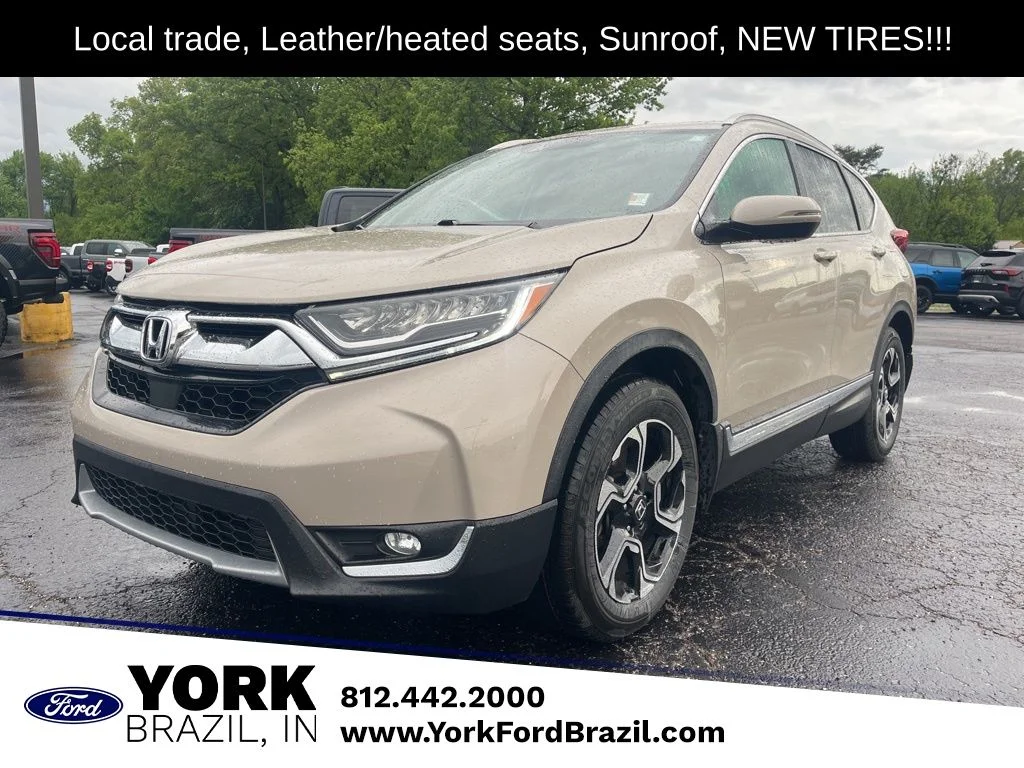 2018 Honda CR-V Touring