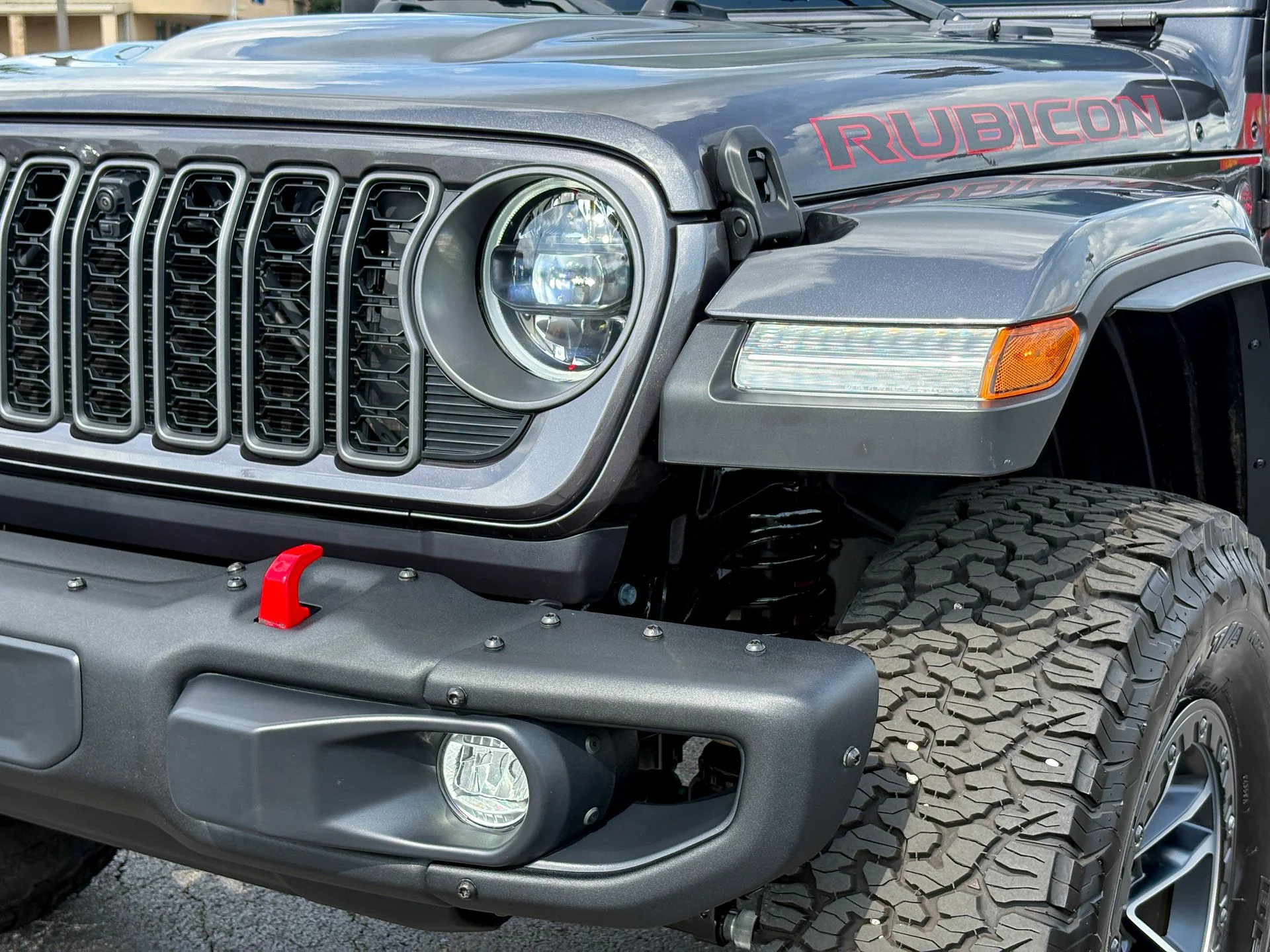 Used 2026 Gray Jeep Rubicon X image 9