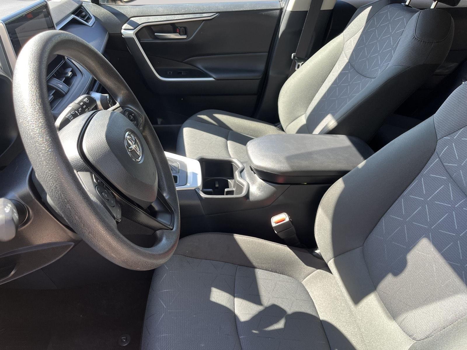 Used 2025 Magnetic Gray Metallic Toyota XLE image 21