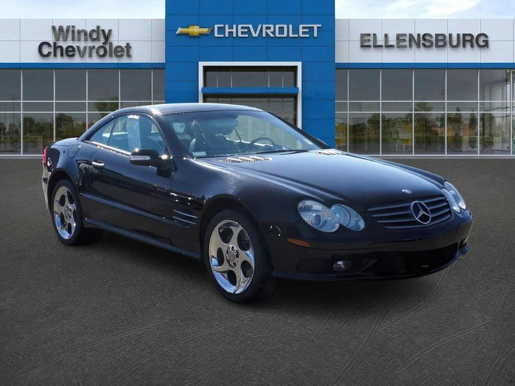2003 Mercedes-Benz SL-Class