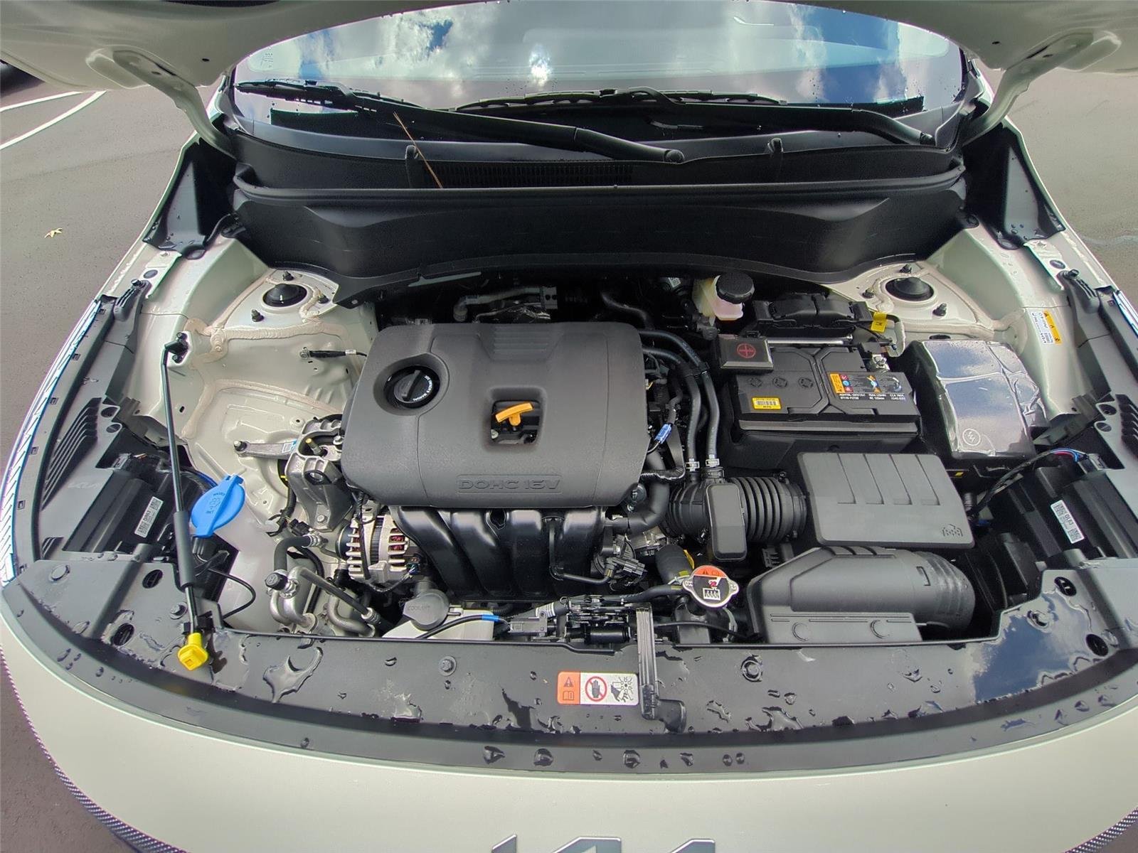 New 2026 Clear White/Black Roof Kia S image 39