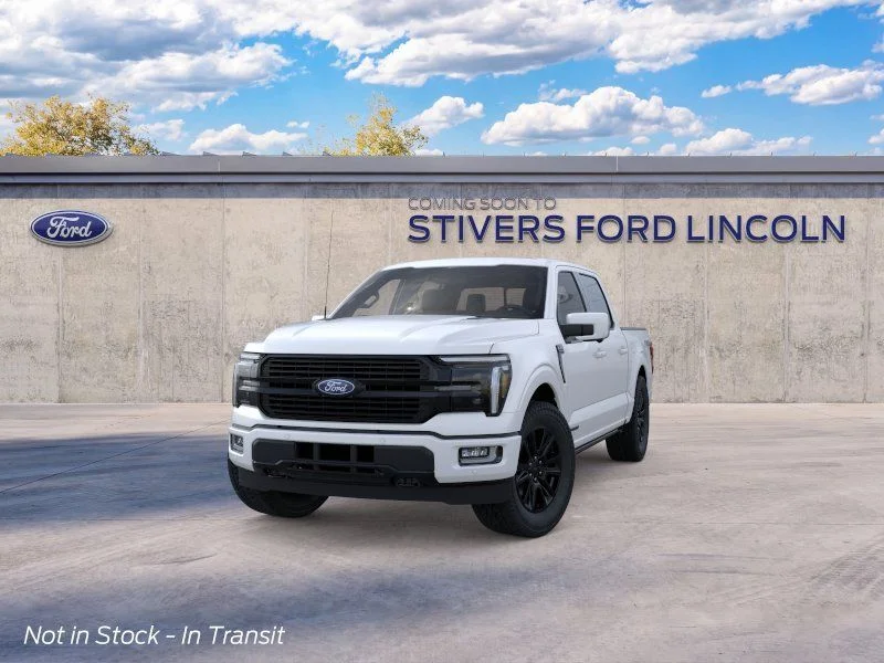 New 2026 White Ford Platinum image 3