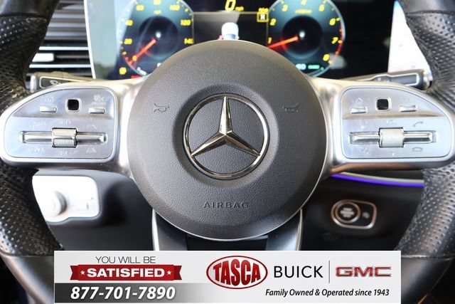 Used 2022 Blue Mercedes-Benz GLE 450 image 28