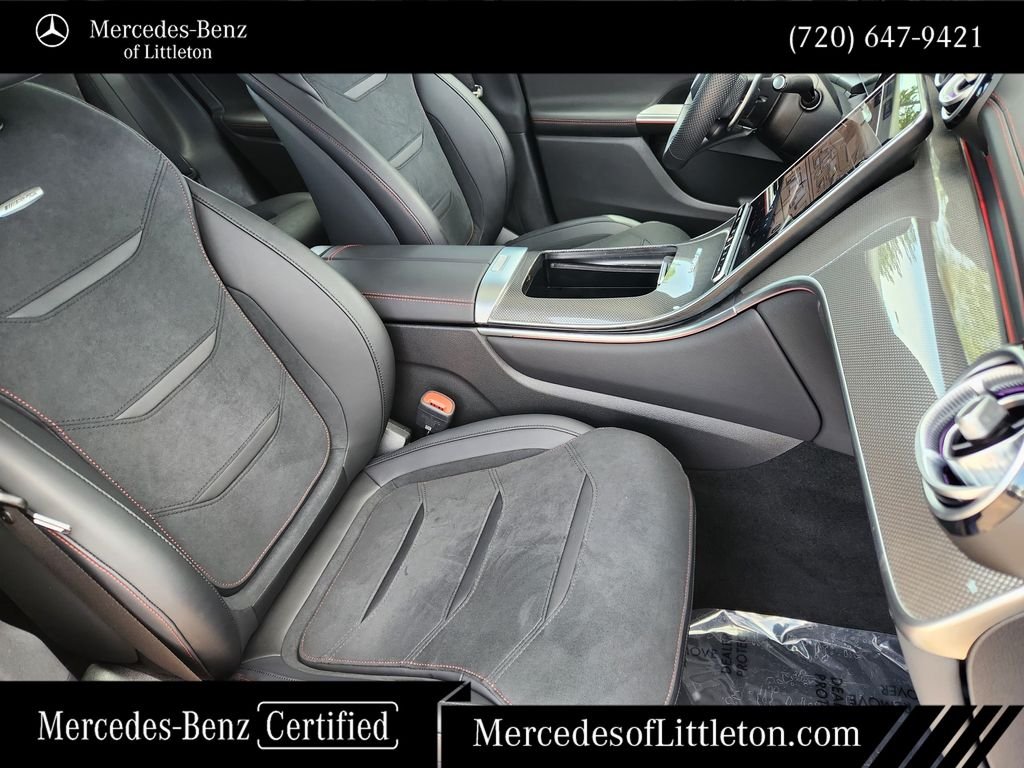 Certified Used 2026 Blue Mercedes-Benz GLC 43 AMG® Coupe image 13