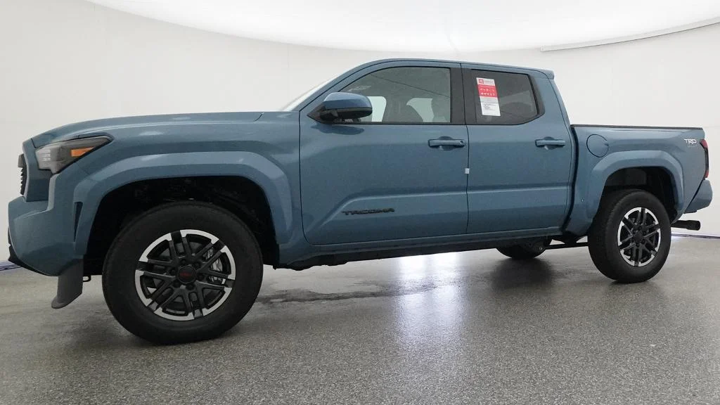 New 2026 Heritage Blue Toyota TRD Sport image 4