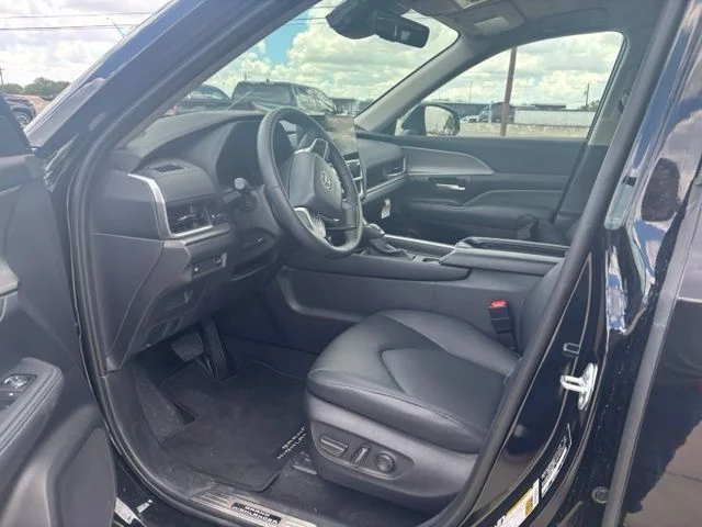 Used 2026 Black Toyota XLE image 8