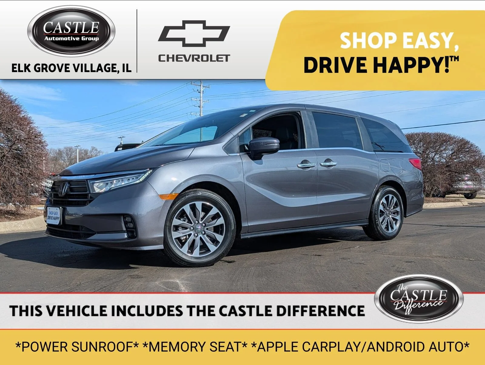 2024 Honda Odyssey