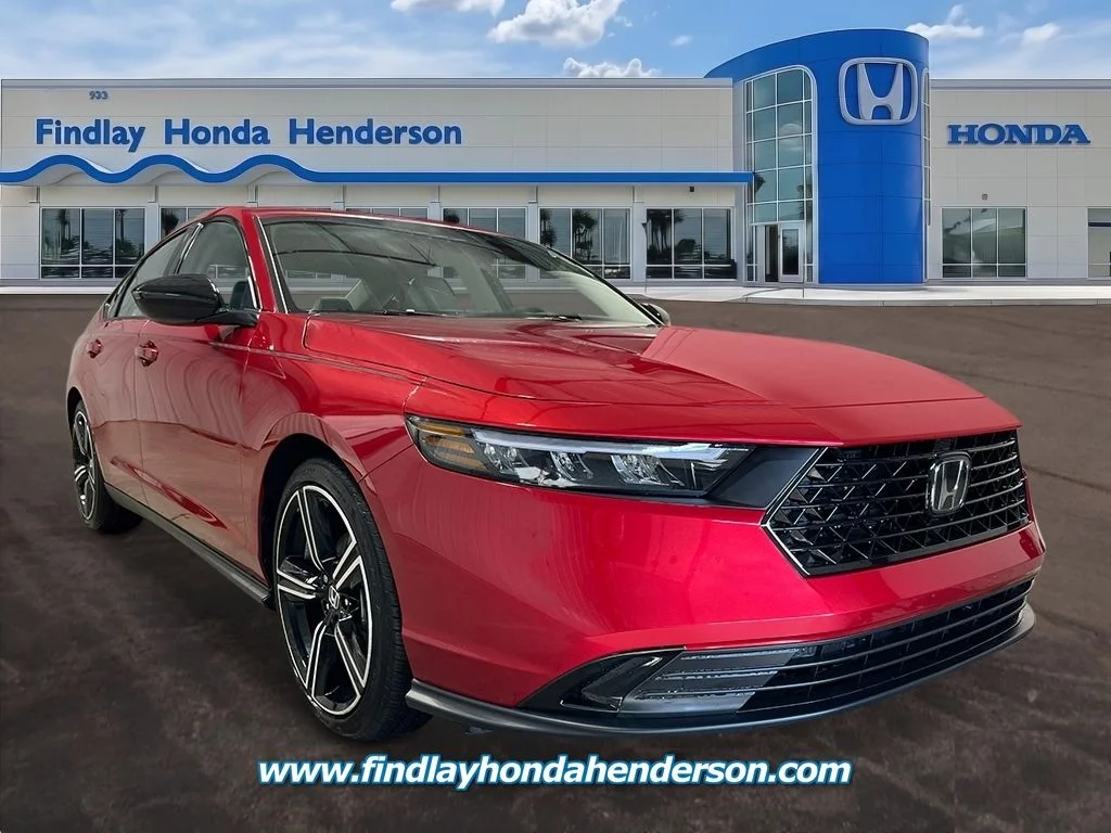 New 2026 Radiant Red Metallic Honda SE image 8